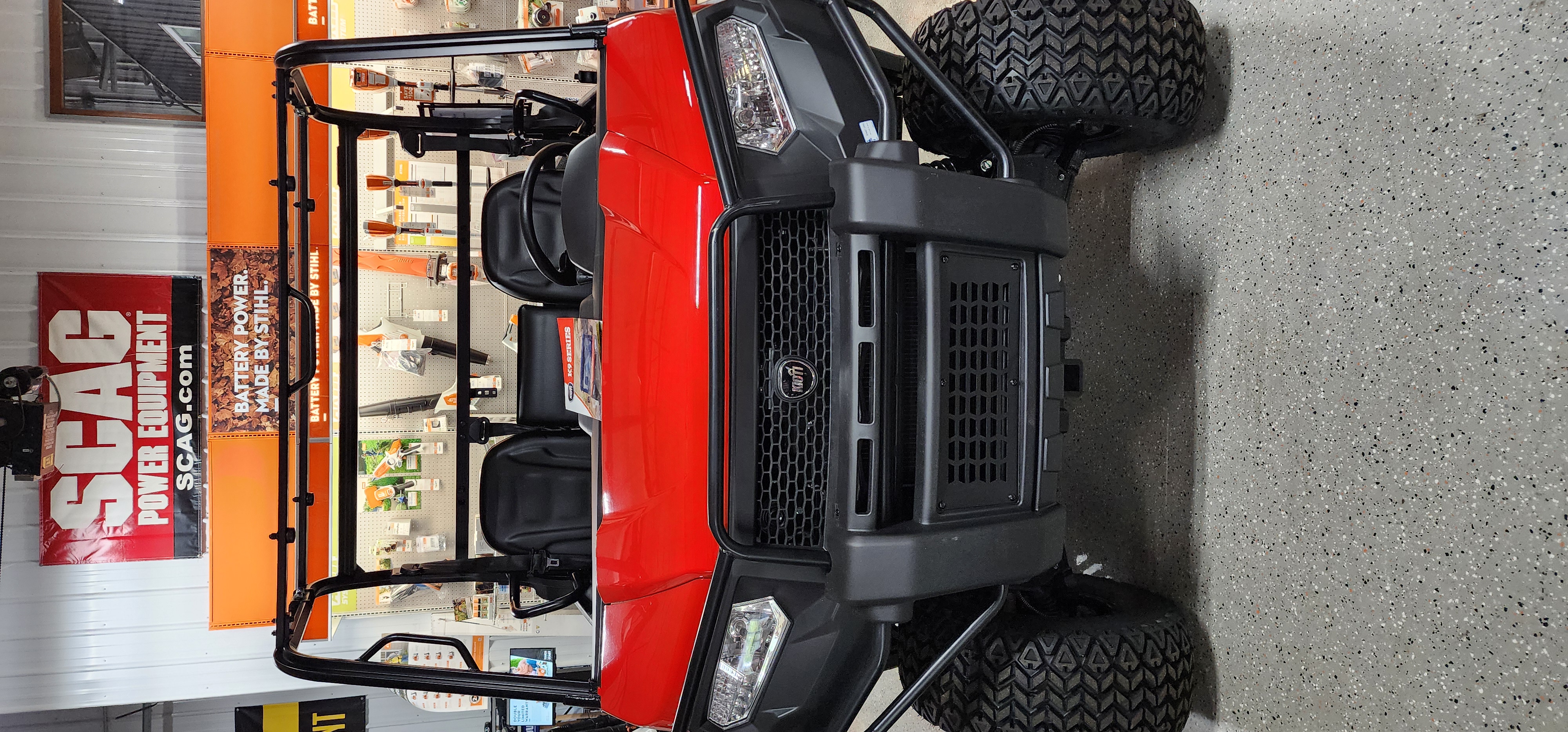 Kioti K92400 4x4 UTV: