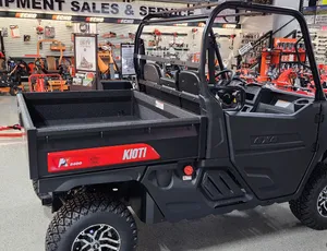 Kioti K92400 4x4 UTV: