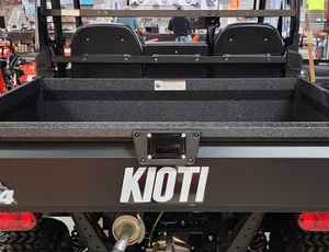 Kioti K92400 4x4 UTV: