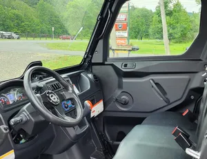 Kioti K92400 4x4 CAB UTV: