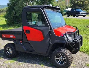 Kioti K92400 4x4 CAB UTV: