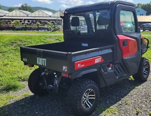 Kioti K92400 4x4 CAB UTV: