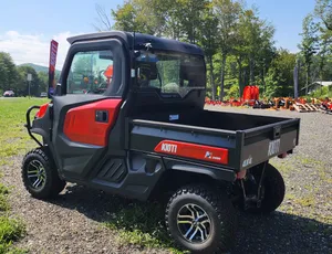 Kioti K92400 4x4 CAB UTV: