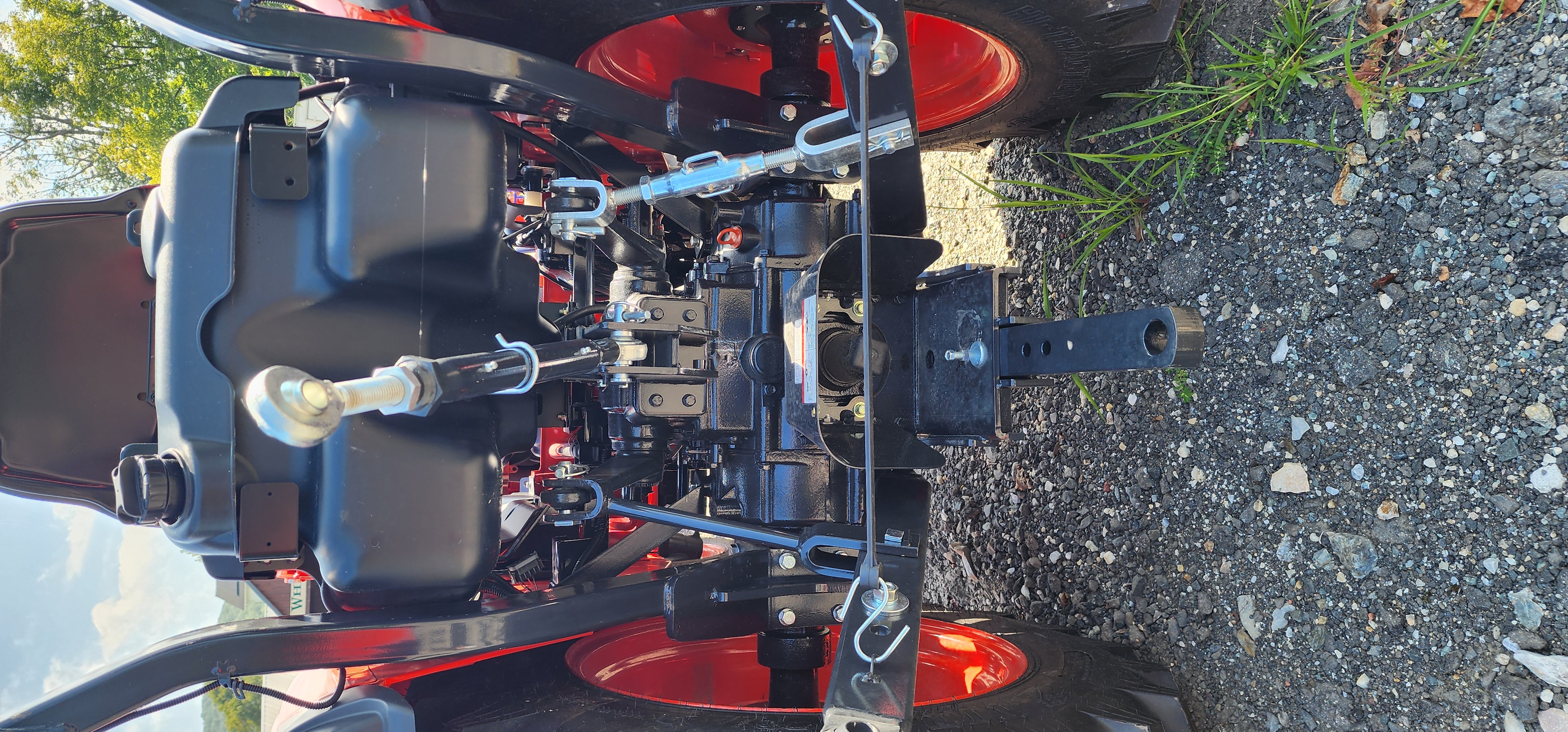 Kioti CK2620 Manual Compact Tractor: