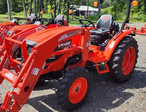 Kioti CK3520 Hydrostatic Cab Compact Tractor: