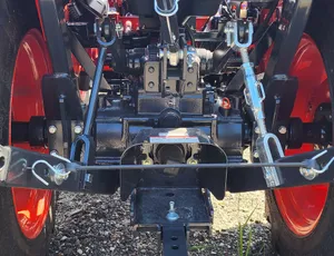 Kioti CK3520 Hydrostatic Cab Compact Tractor: