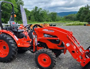 Kioti CK3520 Hydrostatic Cab Compact Tractor: