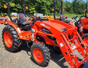 Kioti CK2620 Hydrostatic Compact Tractor: