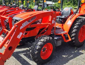 Kioti DK4220 Hydrostatic Compact Tractor: