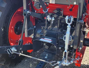 Kioti DK4220 Hydrostatic Compact Tractor: