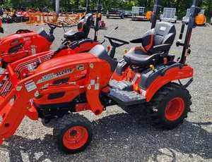 Kioti CS2210 Hydrostatc Compact Tractor: