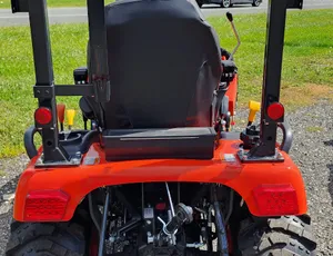 Kioti CS2210 Hydrostatc Compact Tractor: