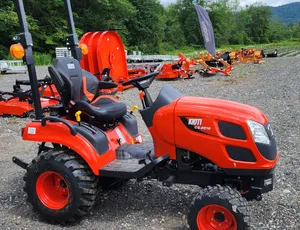 Kioti CS2210 Hydrostatc Compact Tractor: