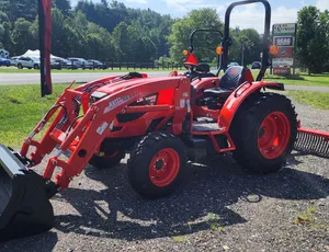 Kioti DK5320 Hydrostatic Compact Tractor: