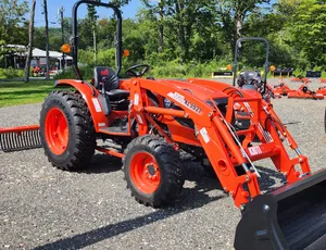 Kioti DK5320 Hydrostatic Compact Tractor: