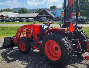 Kioti DK5320 Hydrostatic Compact Tractor: