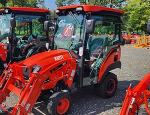 Kioti CS2530 Hydrostatic Compact Cab Tractor: