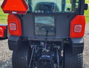 Kioti CS2530 Hydrostatic Compact Cab Tractor: