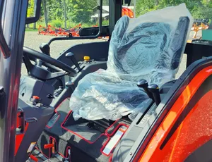 Kioti CS2530 Hydrostatic Compact Cab Tractor: