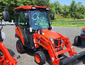 Kioti CS2530 Hydrostatic Compact Cab Tractor: