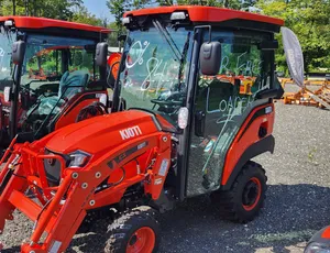 Kioti CS2530 Hydrostatic Compact Cab Tractor: