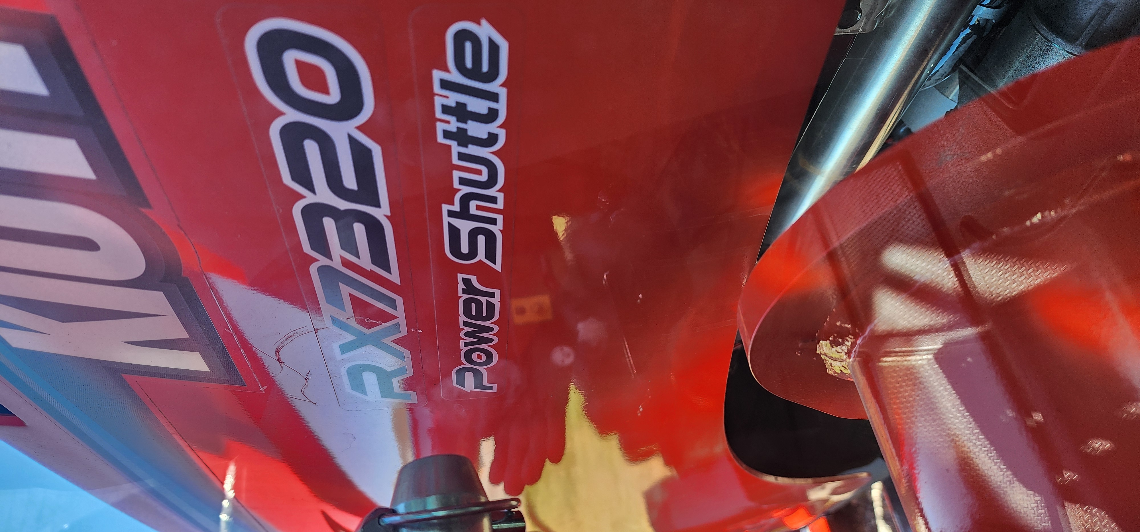 Kioti RX7320PCCB Manual Cab Tractor Power Shuttle: