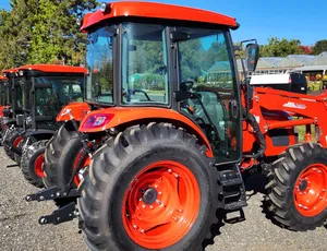 Kioti RX7320PCCB Manual Cab Tractor Power Shuttle: