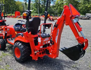 Kioti CS2220 Hydrostatic Compact Tractor: