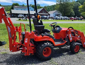 Kioti CS2220 Hydrostatic Compact Tractor: