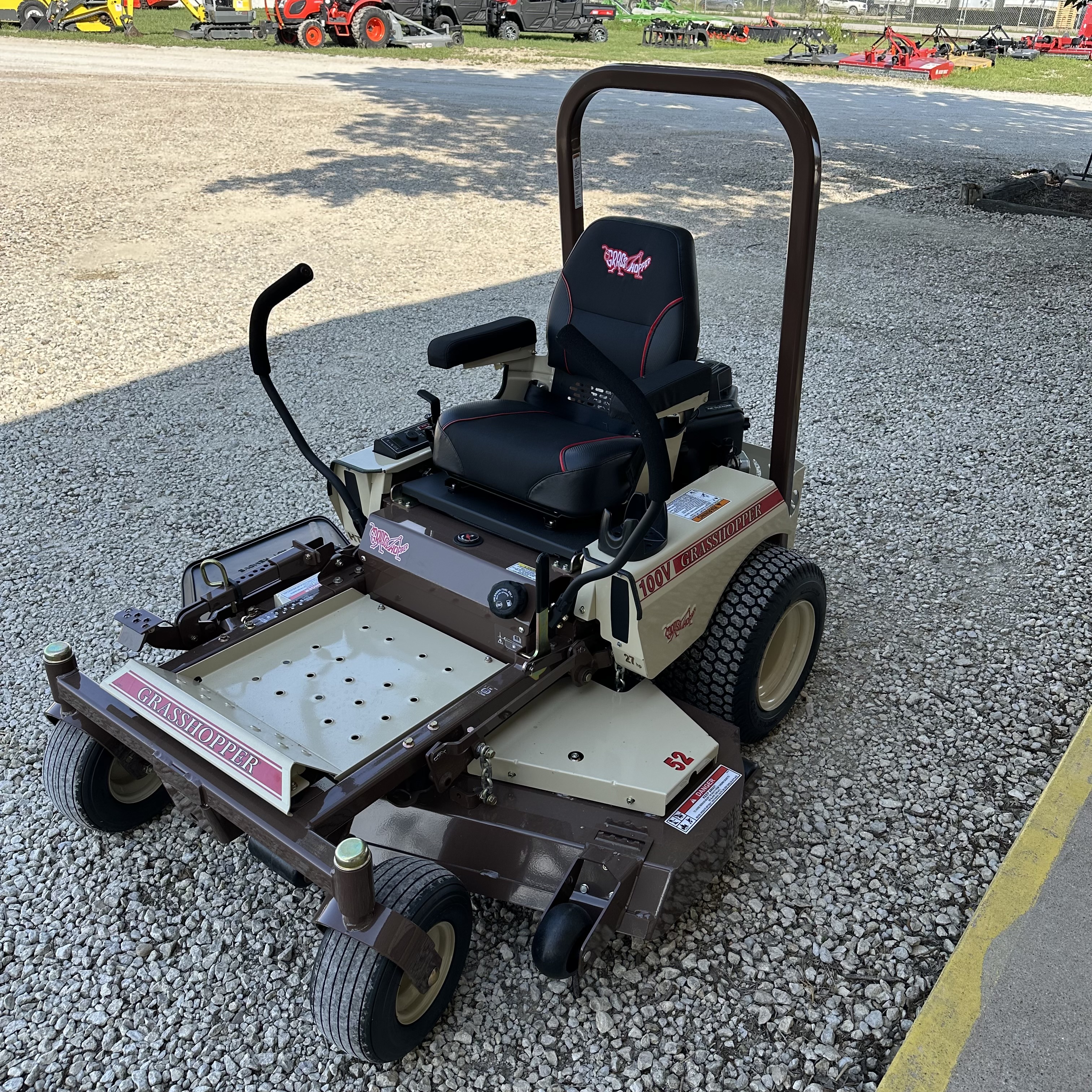 Grasshopper 127V 52