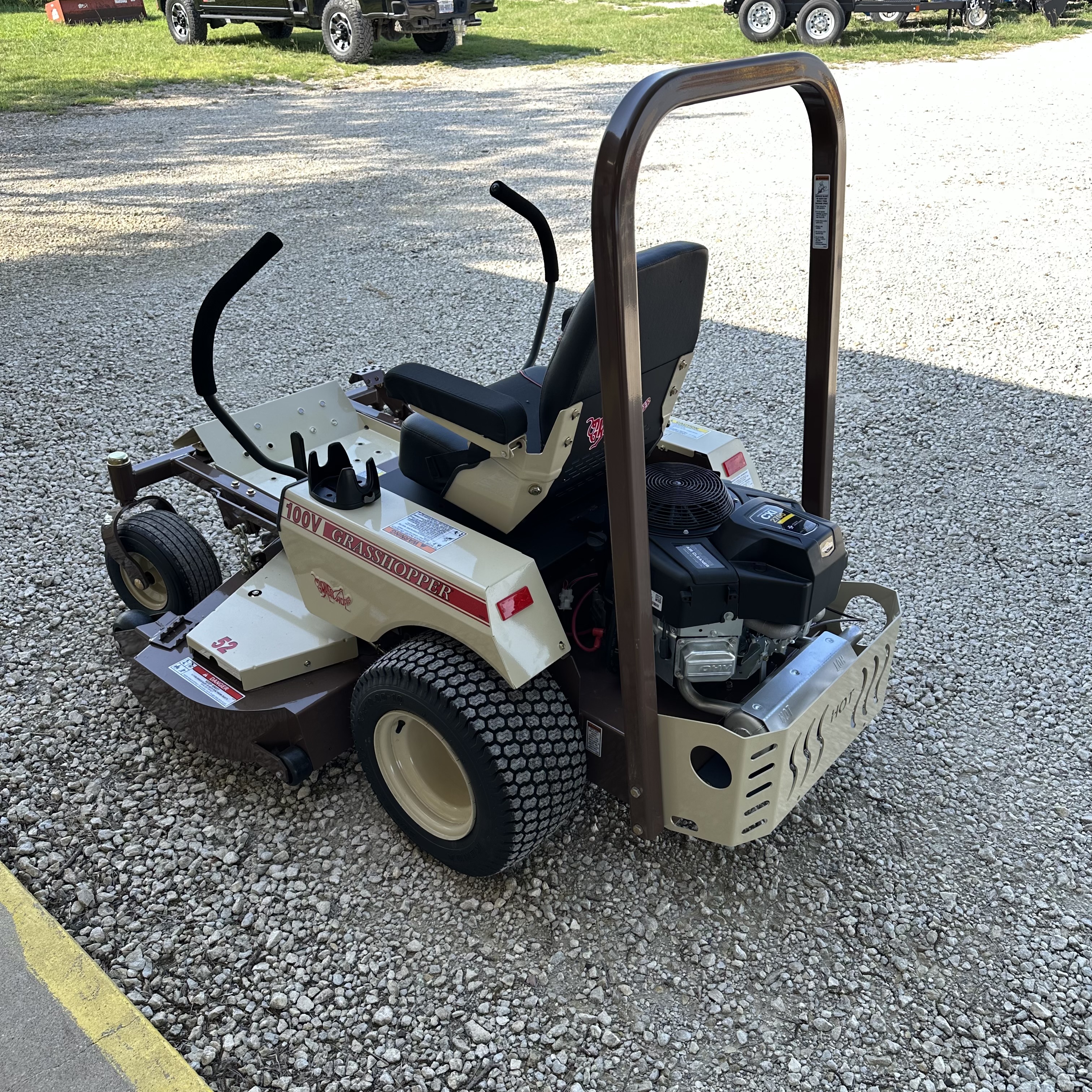 Grasshopper 127V 52