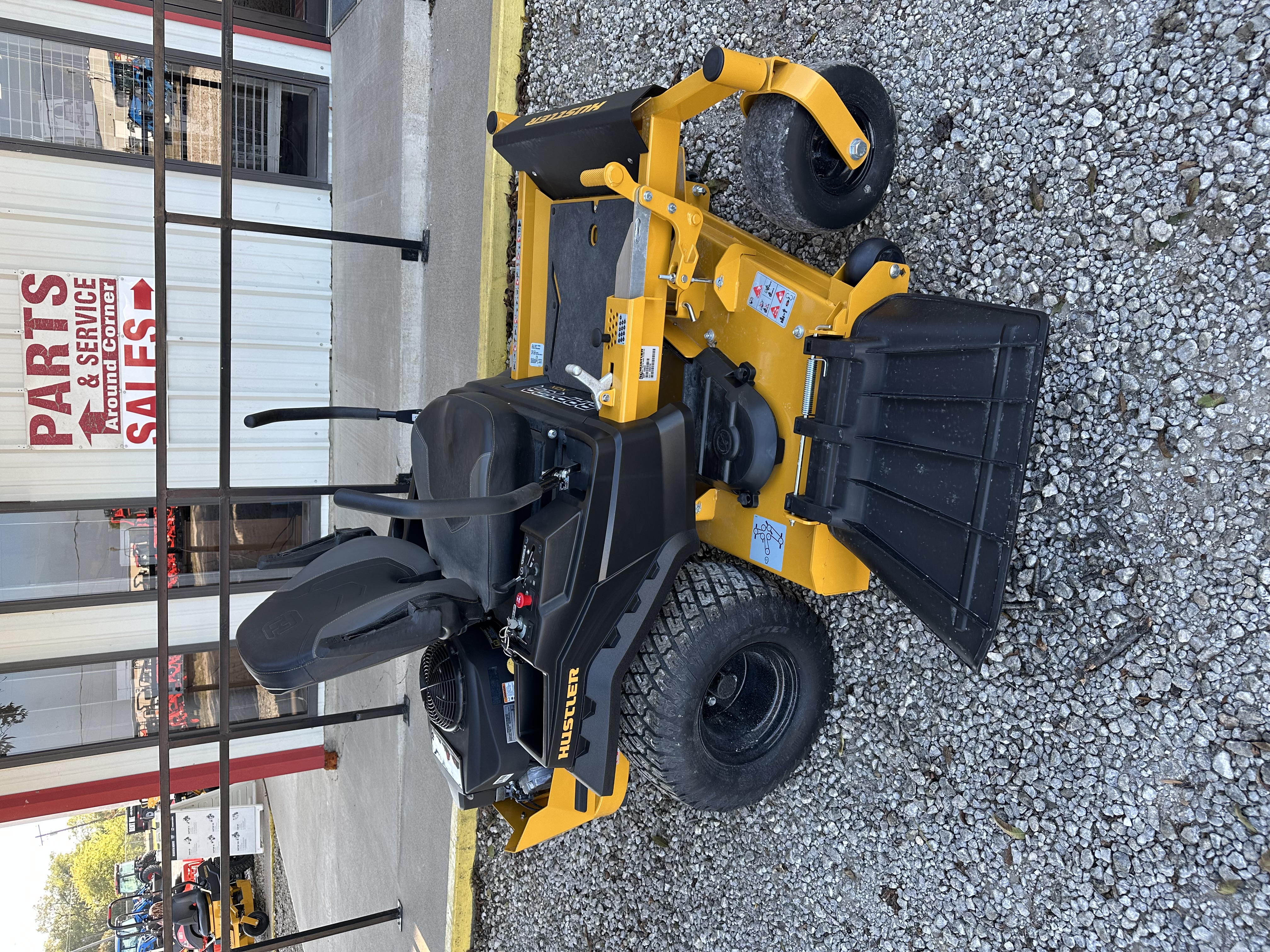 Hustler RAPTOR XDX 60