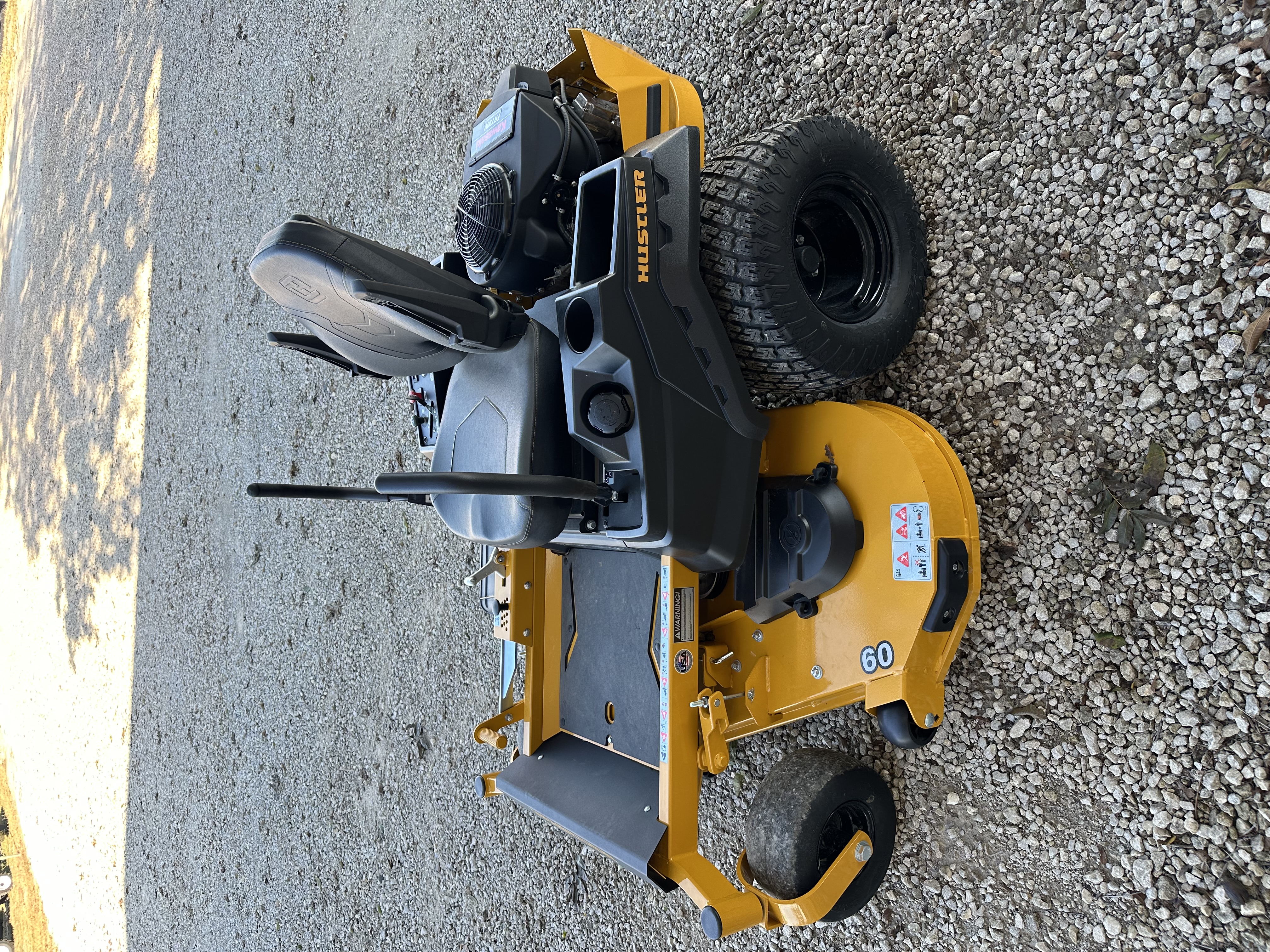 Hustler RAPTOR XDX 60