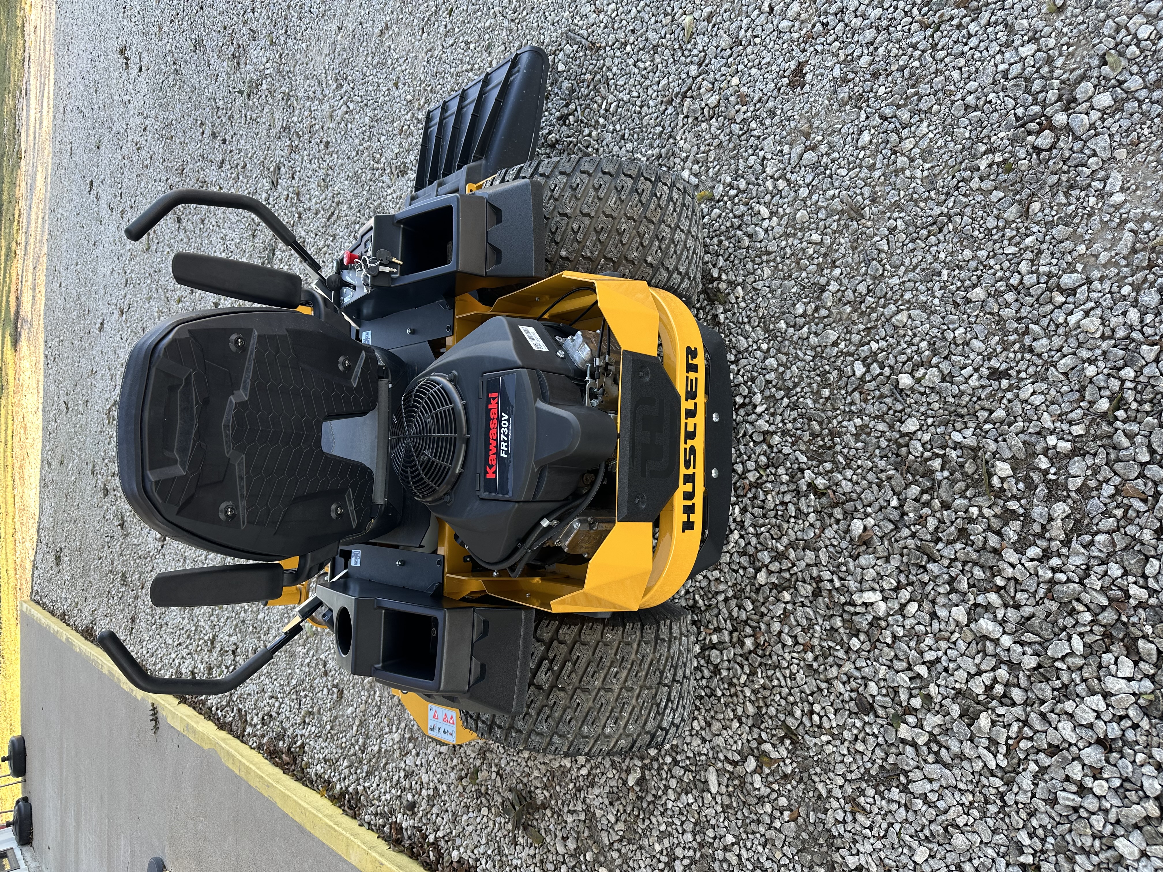Hustler RAPTOR XDX 60