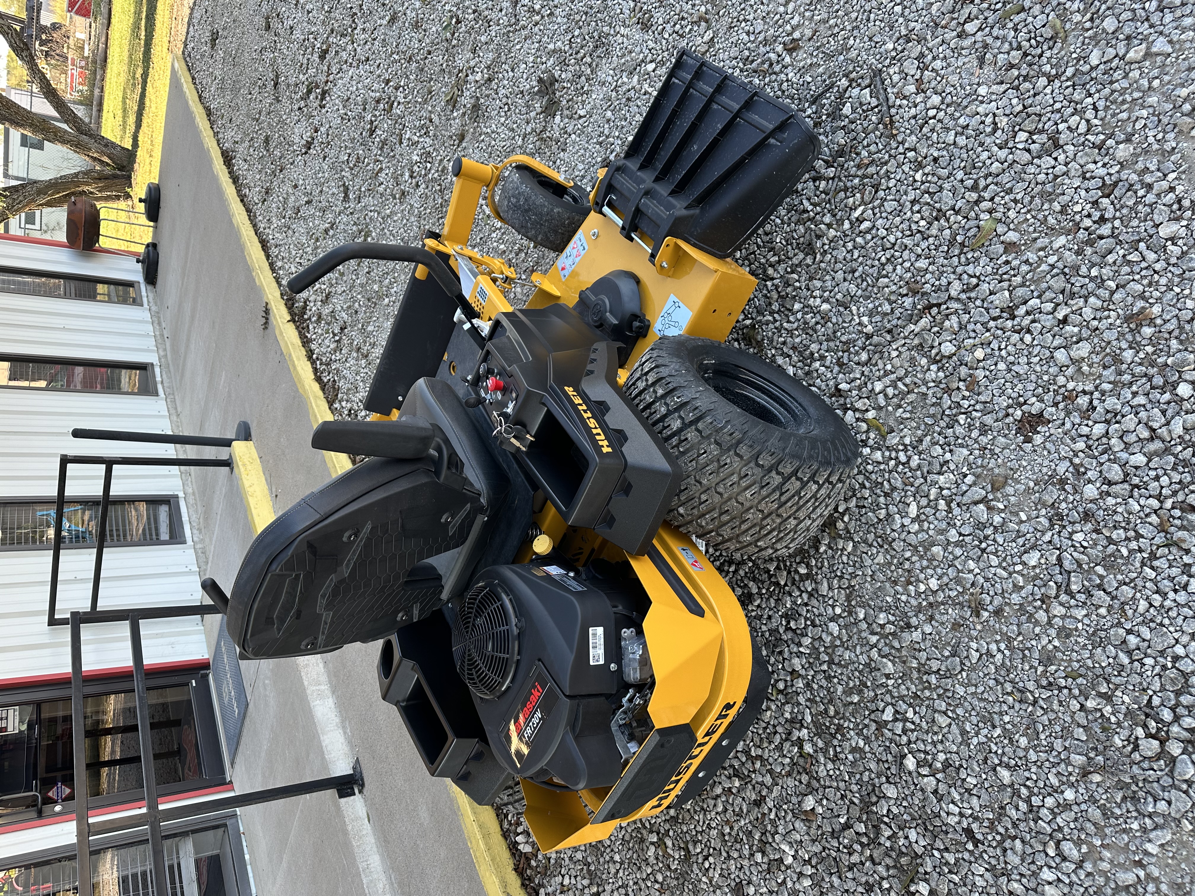 Hustler RAPTOR XDX 60
