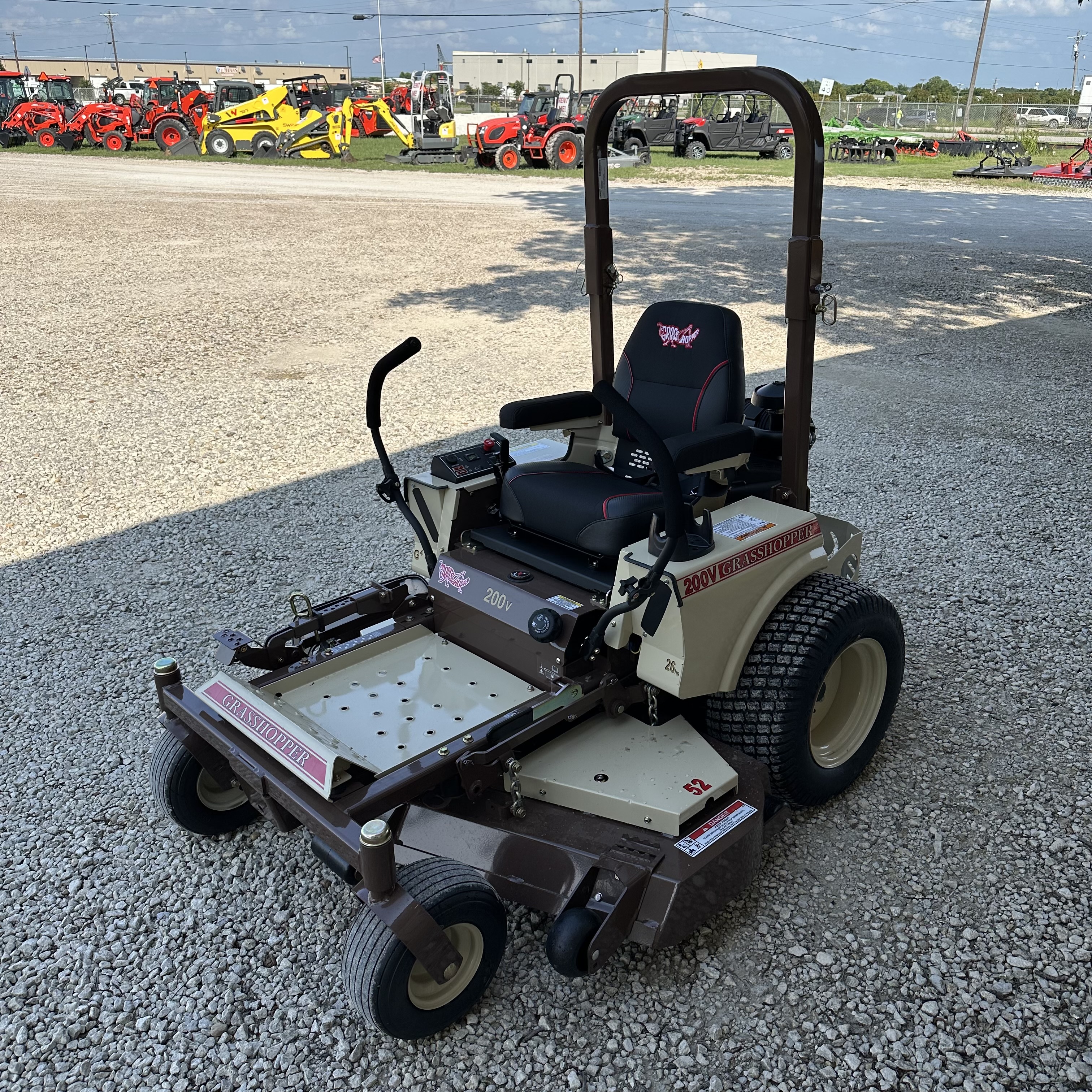 Grasshopper 226V 52