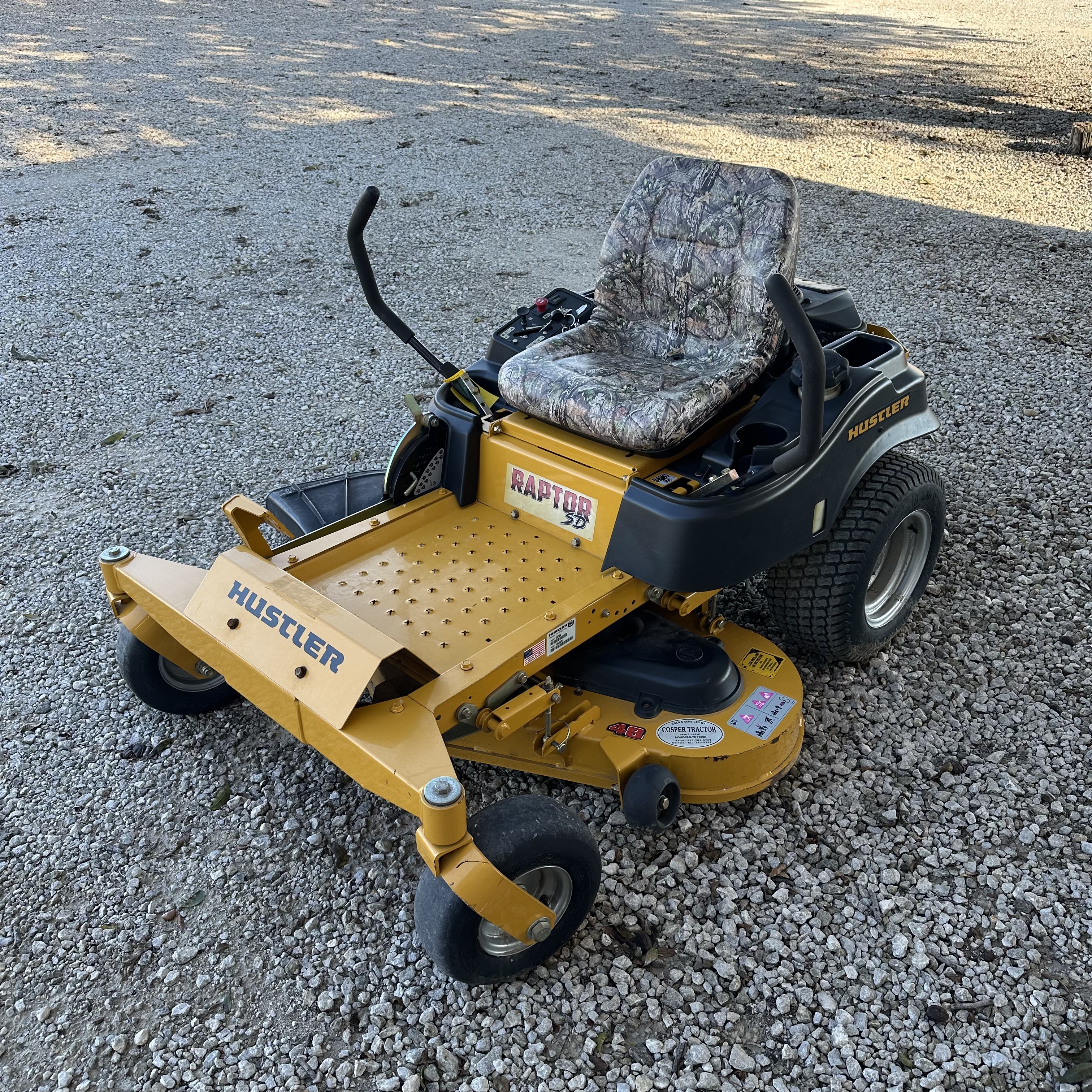 Hustler Raptor SD 48:4922