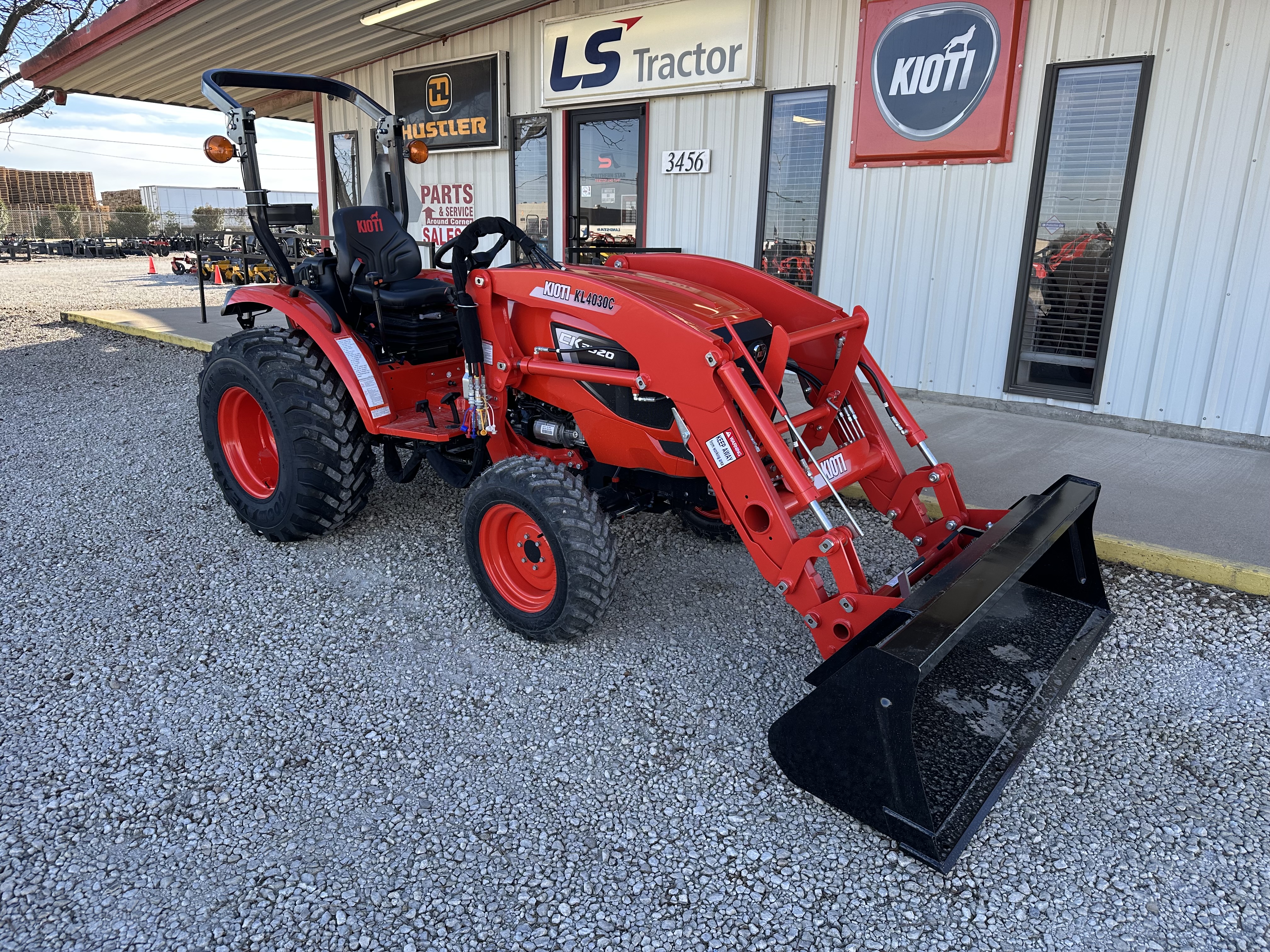 Kioti CK3520 HST:4672