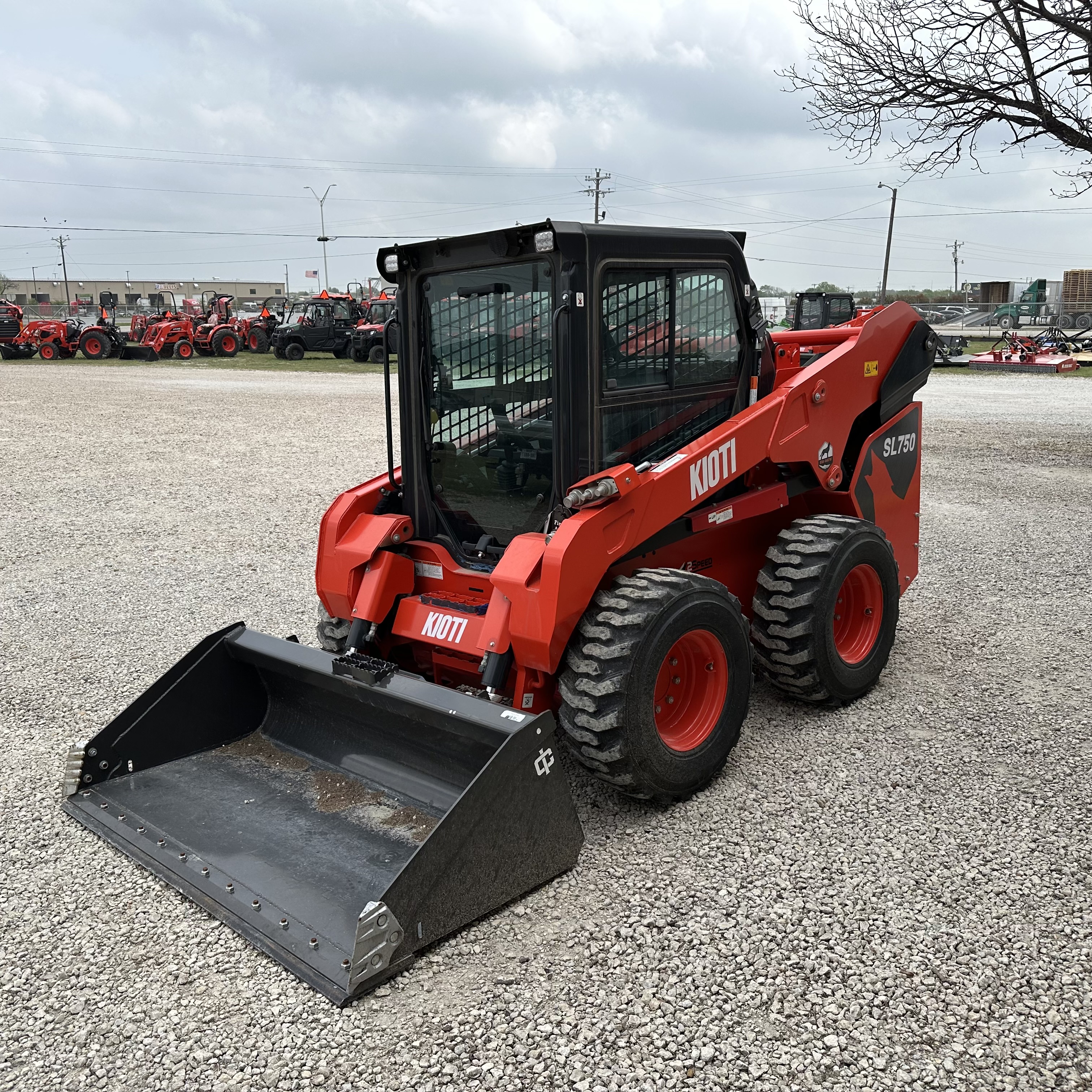 Kioti SL750U-LQ:108