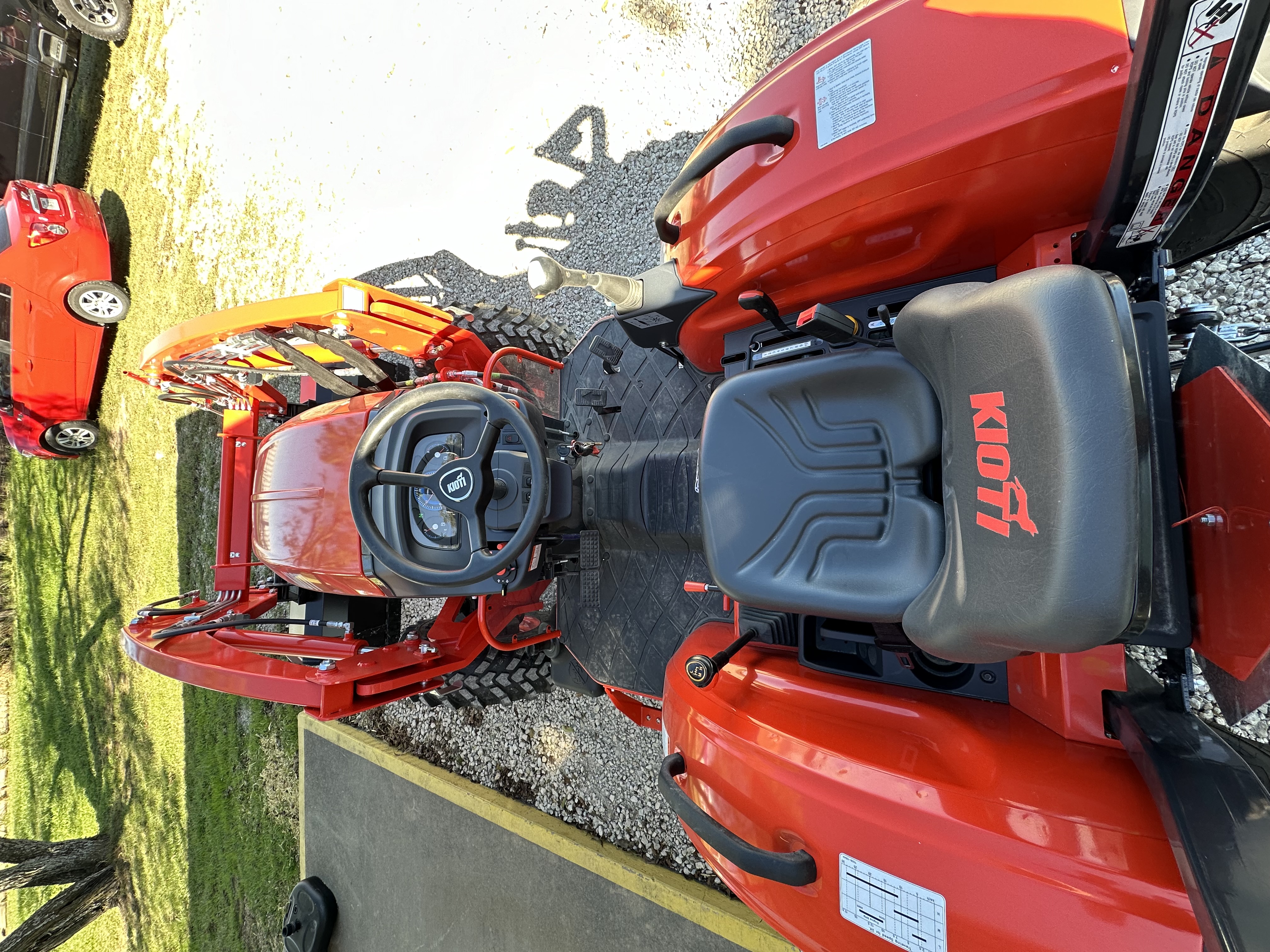 Kioti DK4720SE HST:4747