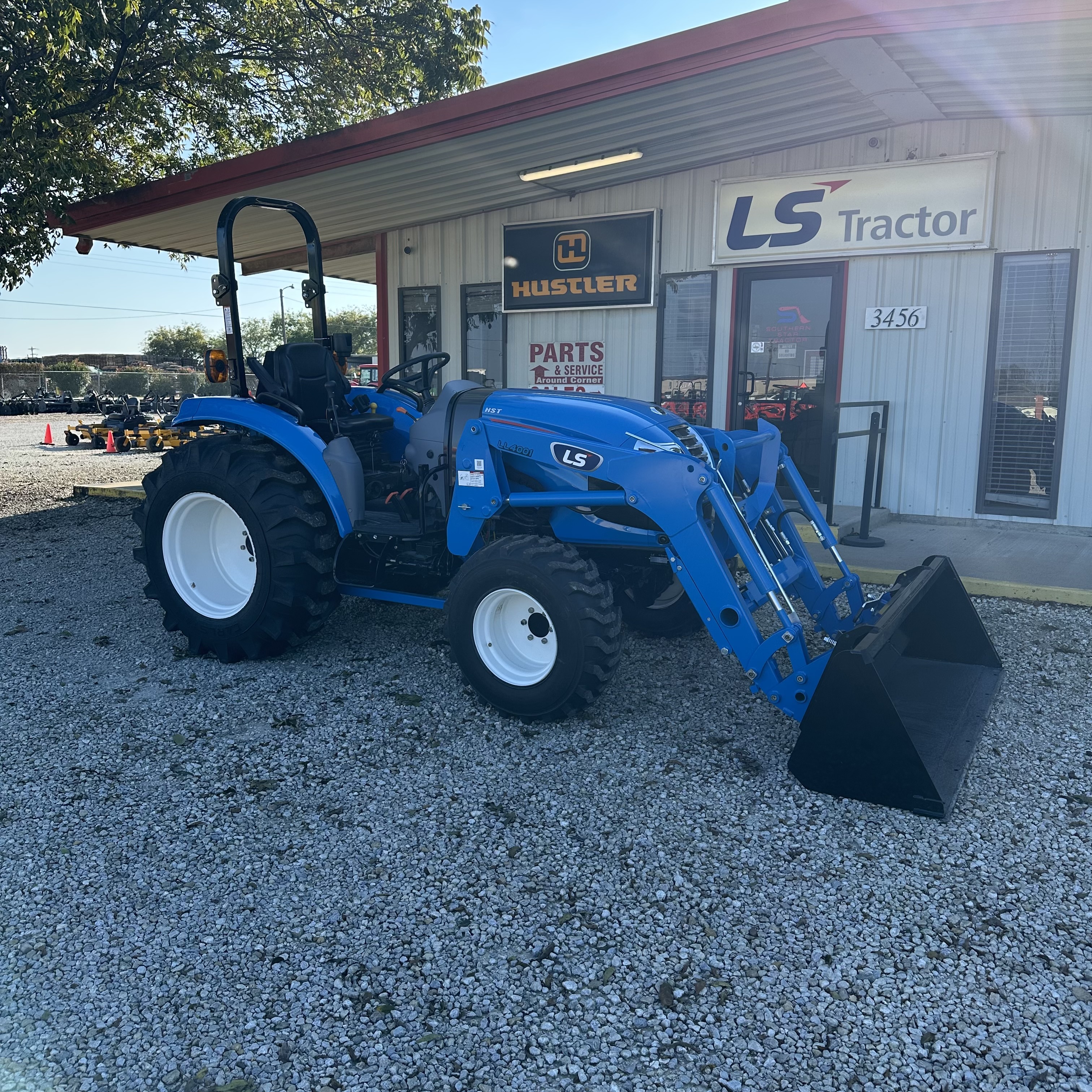 LS Tractor MT347H:5030