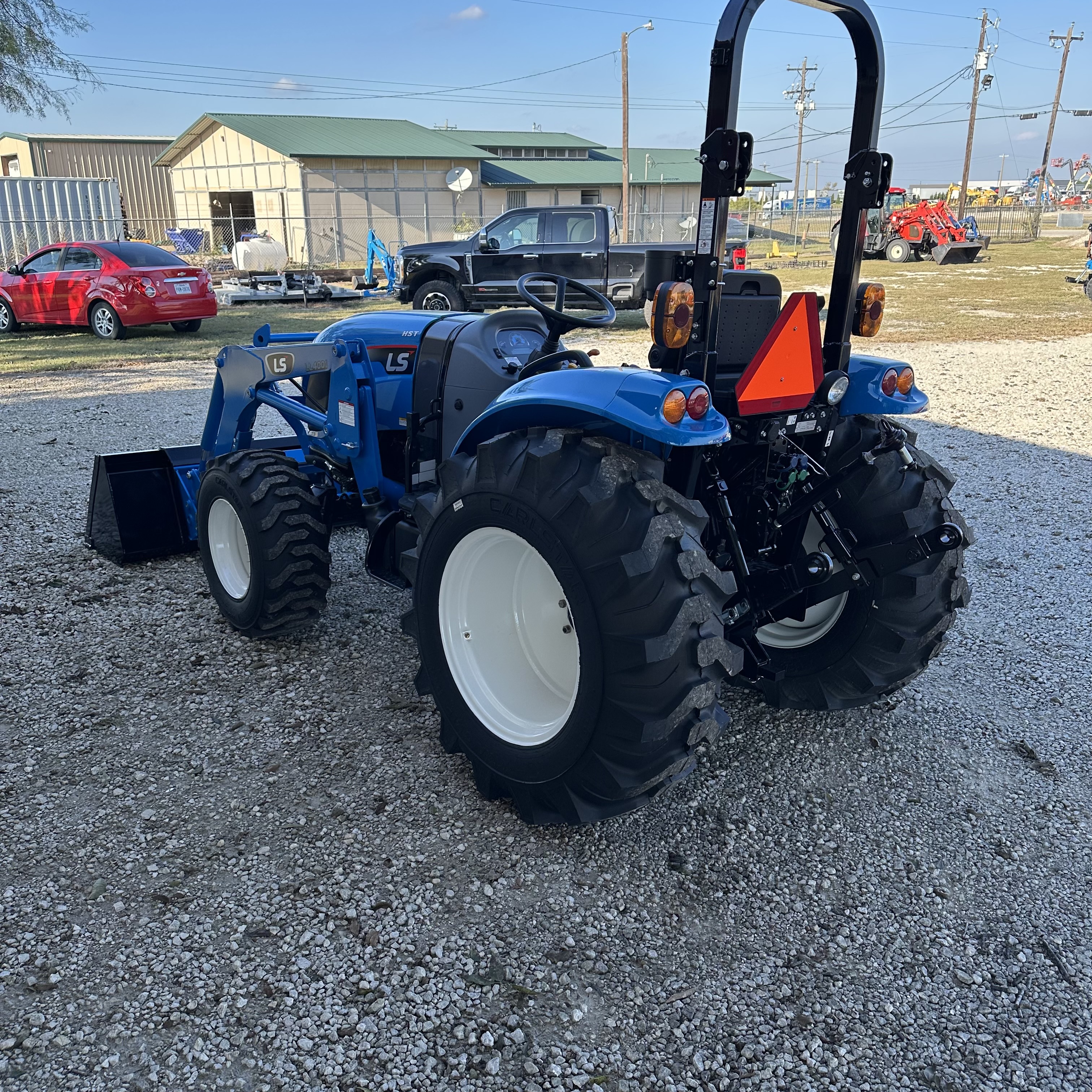LS Tractor MT347H:5030