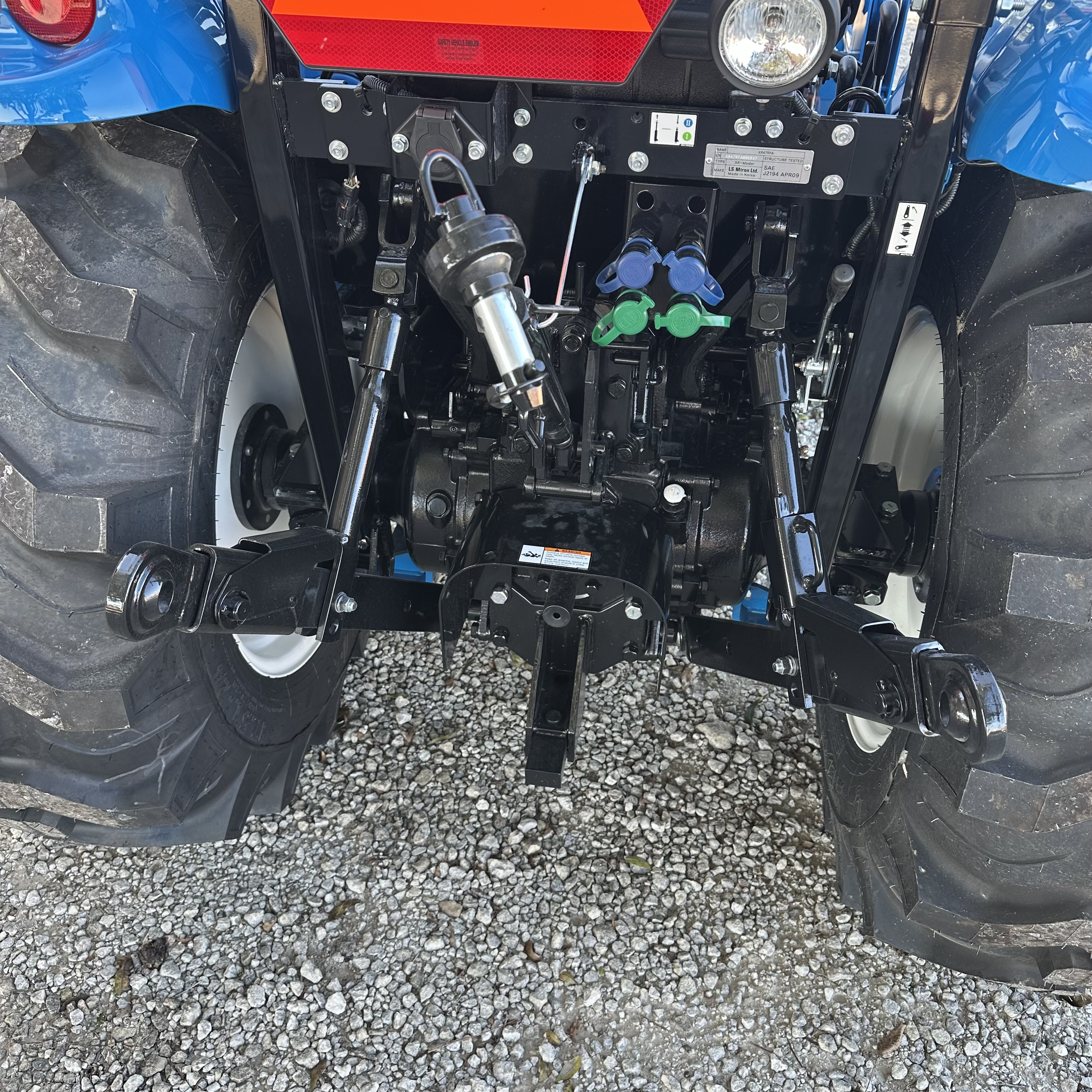 LS Tractor MT347H:5030