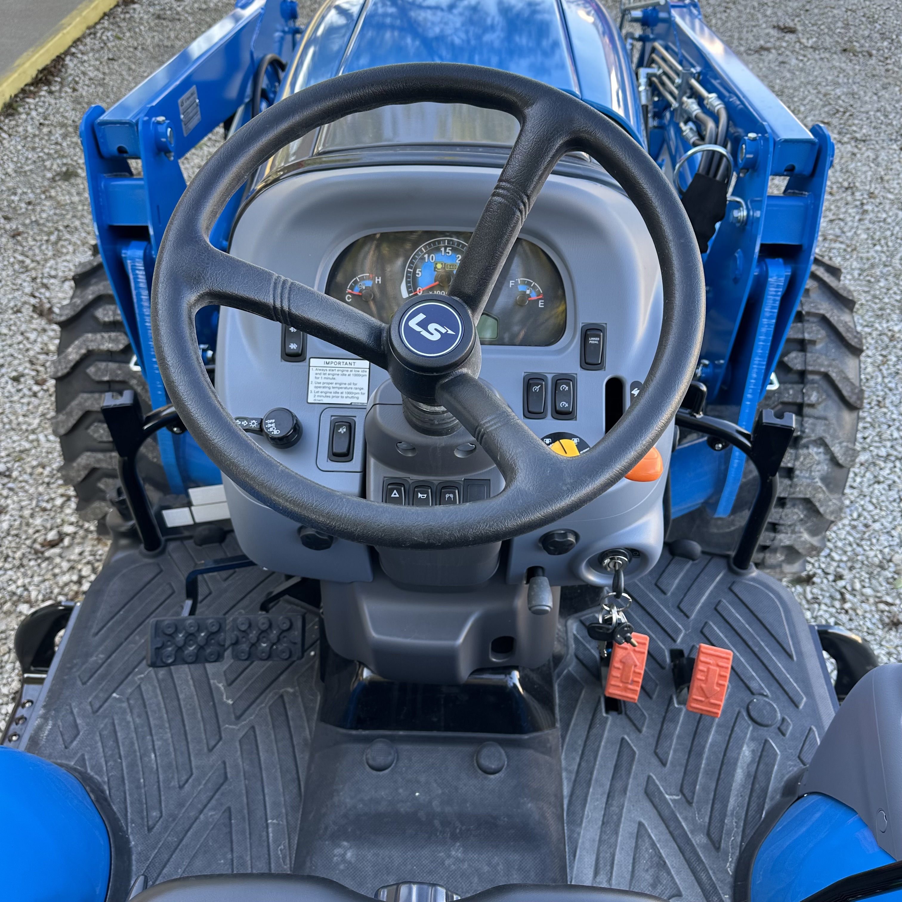 LS Tractor MT347H:5030