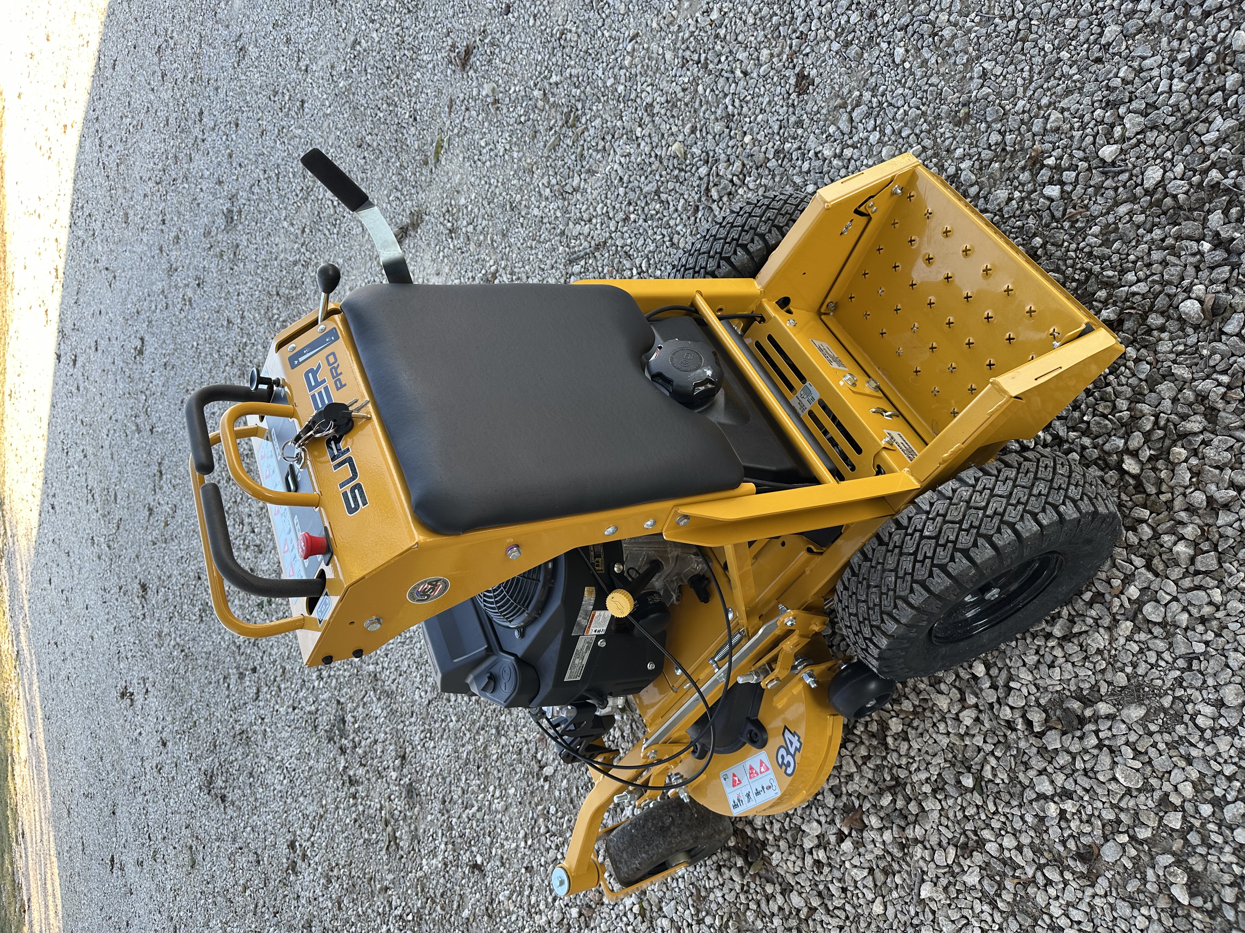 Hustler Surfer Pro 34