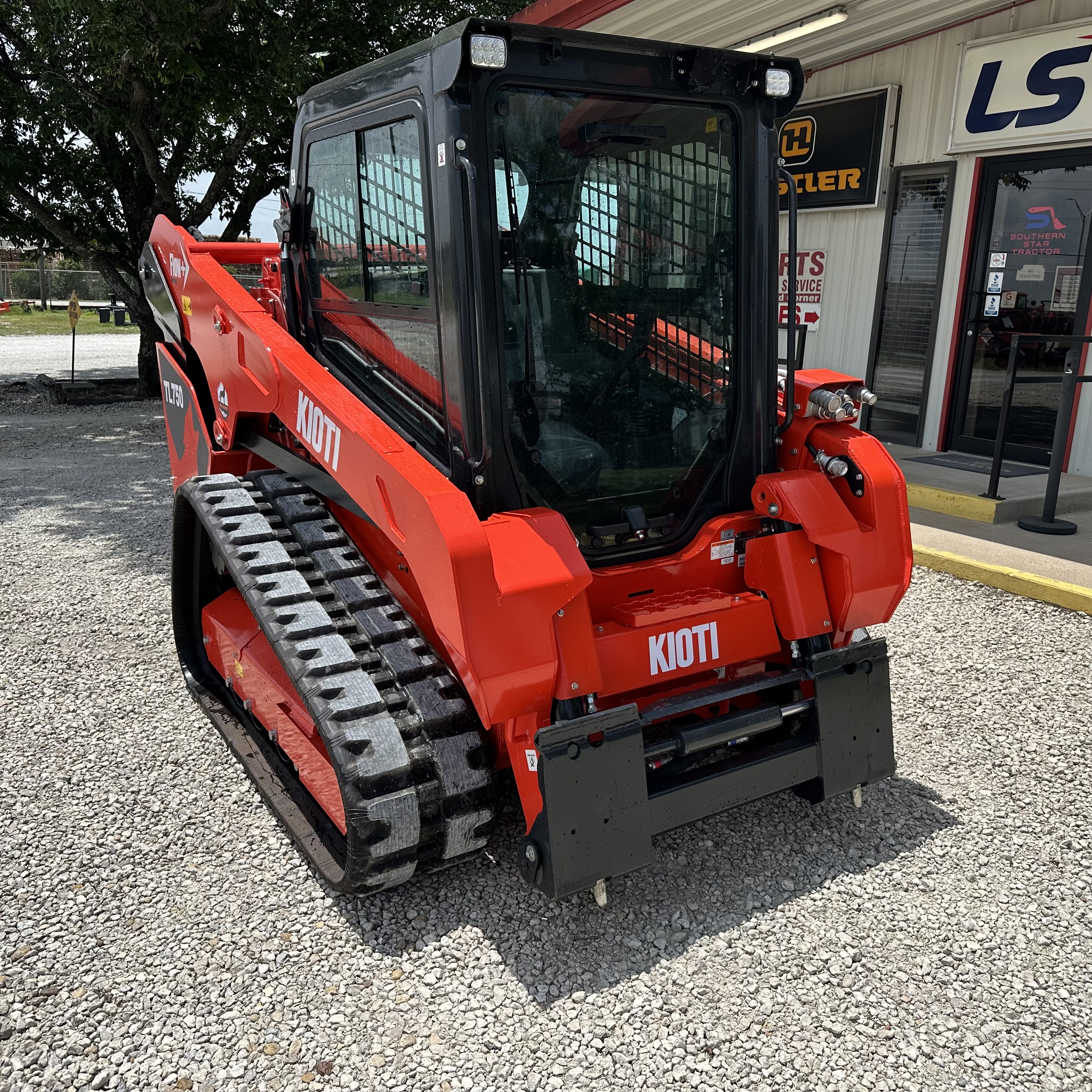 Kioti TL750U-LQF:4547