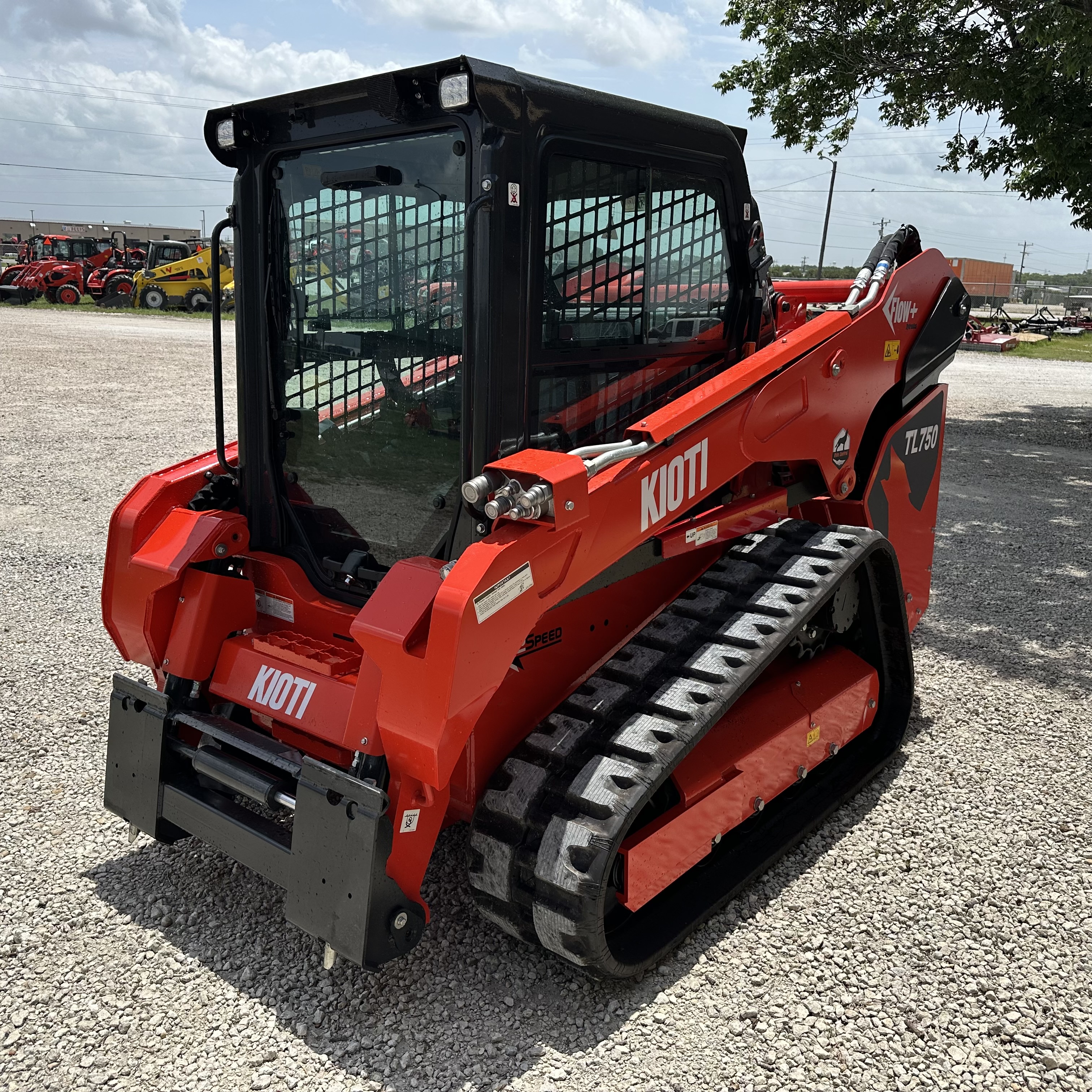 Kioti TL750U-LQF:4547