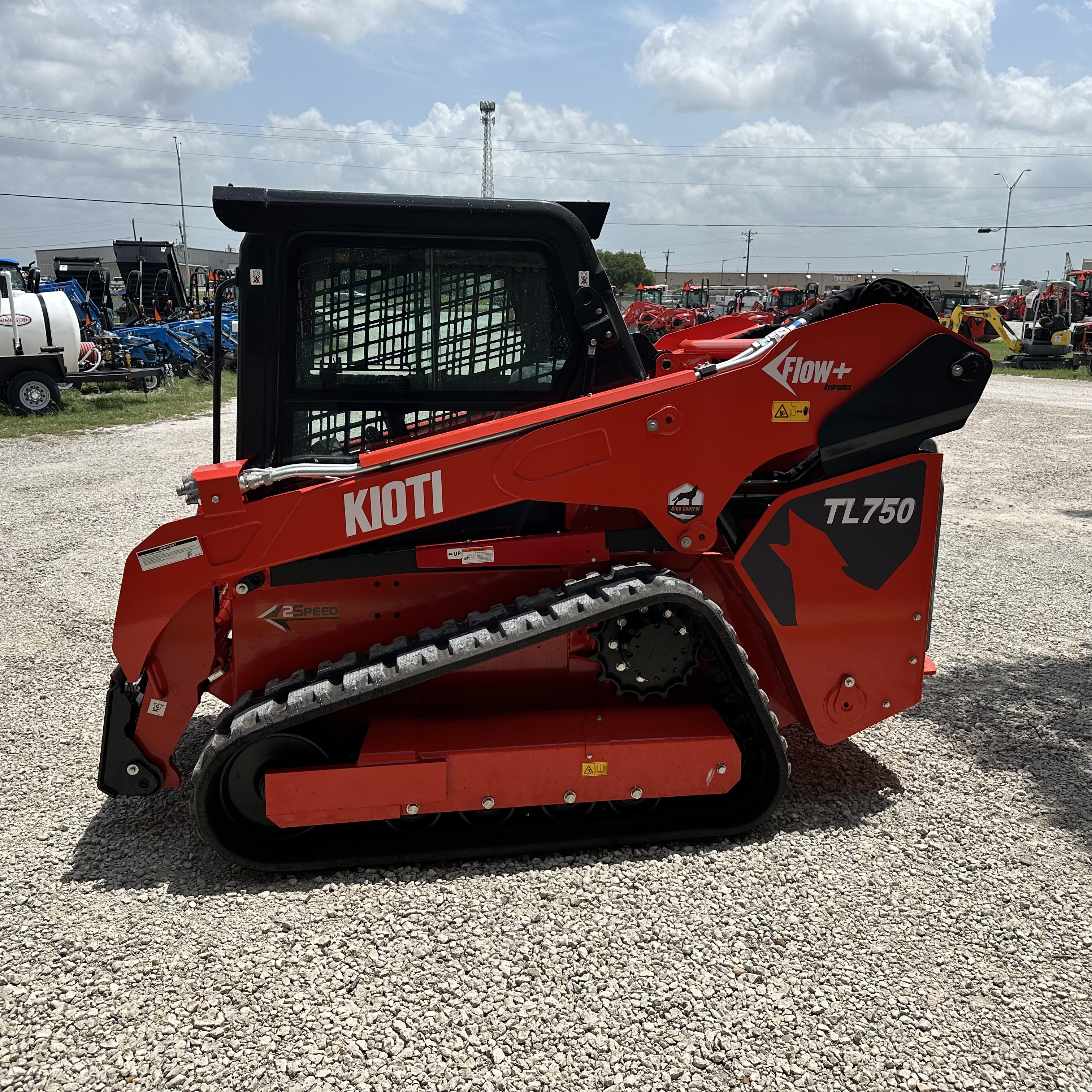 Kioti TL750U-LQF:4547