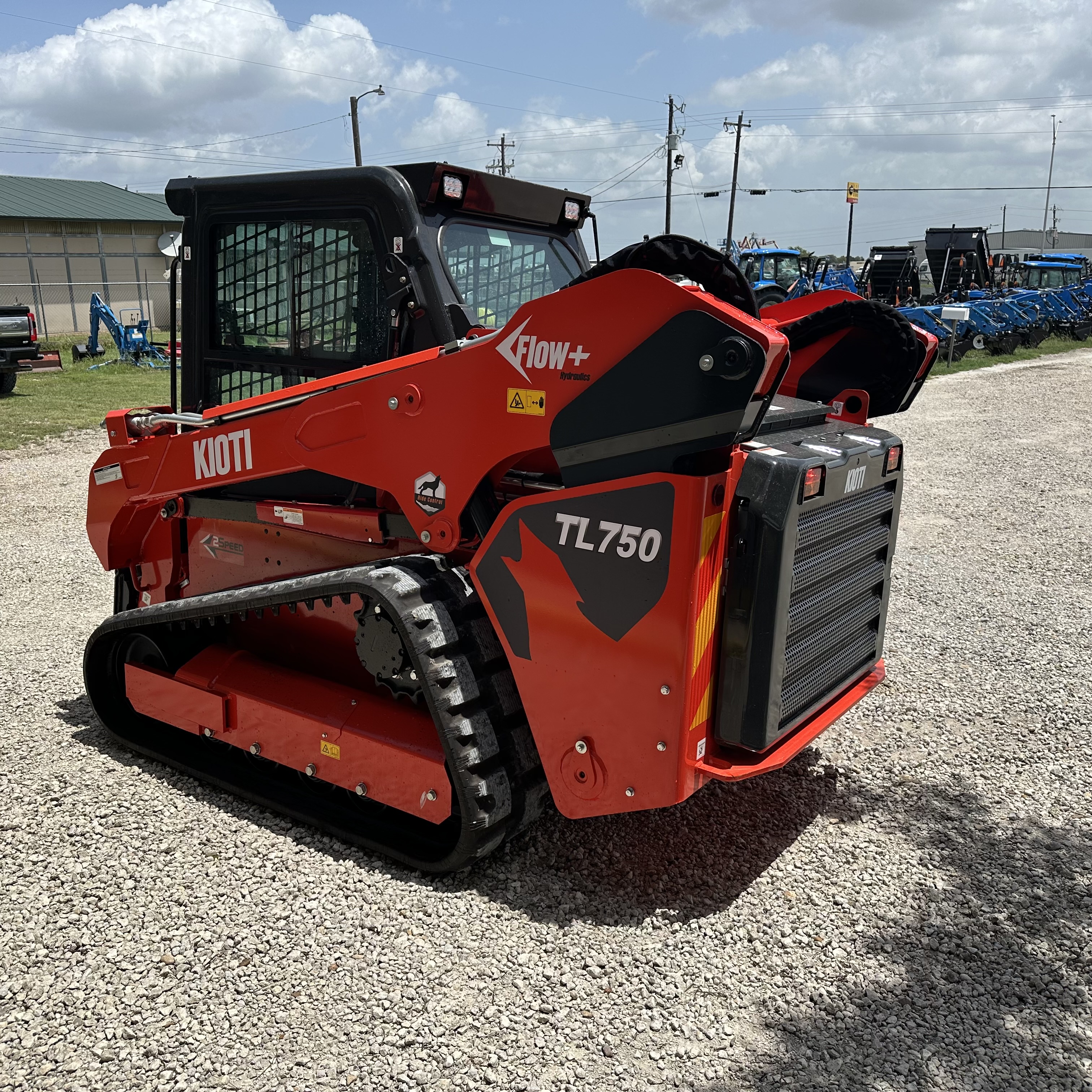 Kioti TL750U-LQF:4547