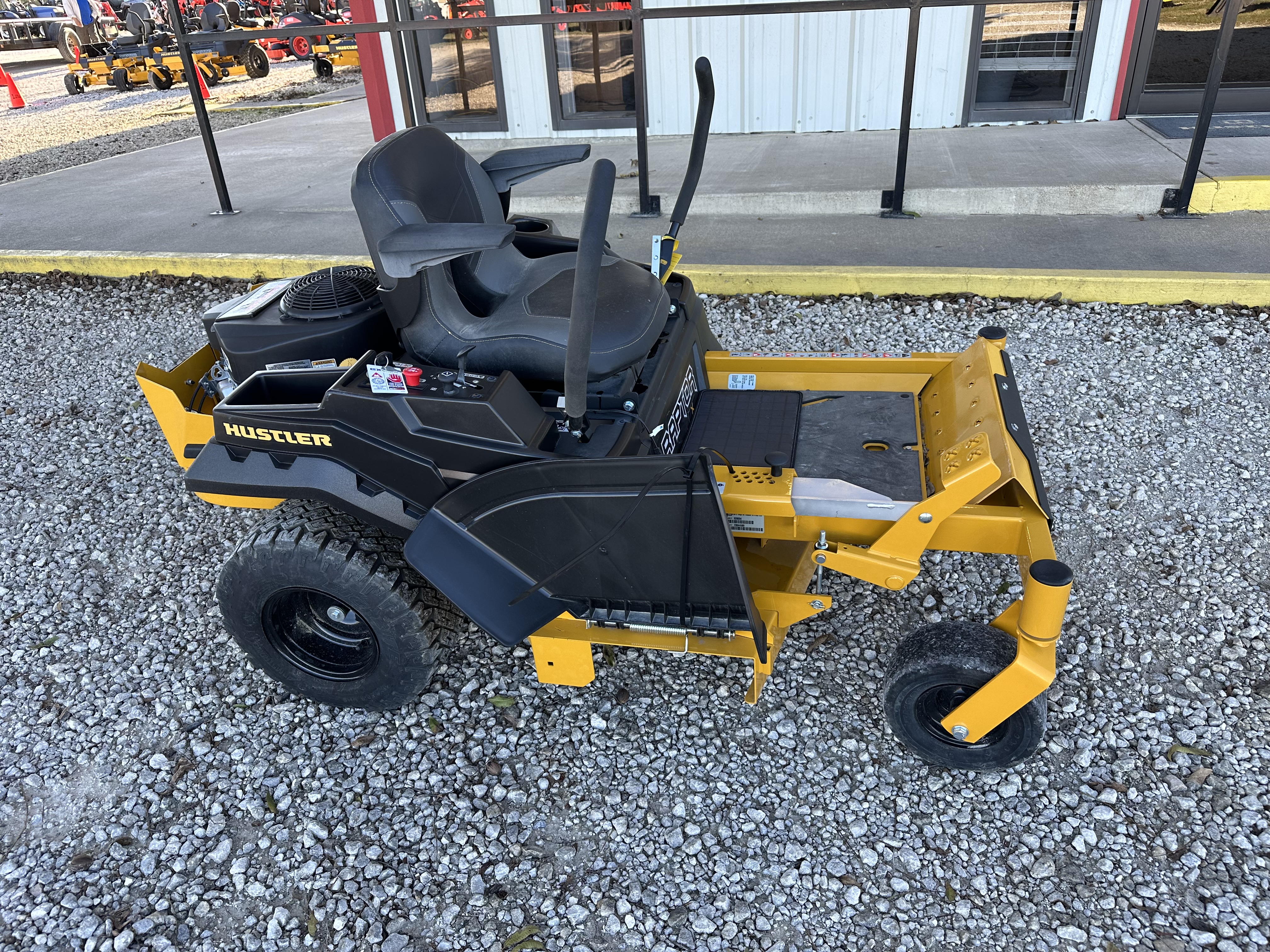 Hustler RAPTOR X 42